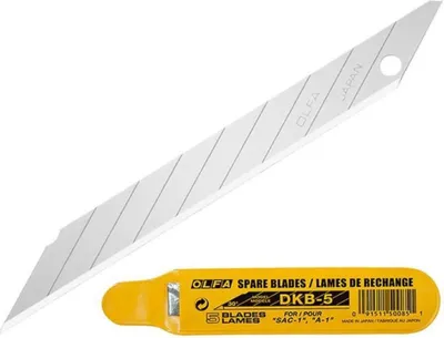 Image de Olfa C0000344101 Lame DKB-5 (5 pièces)