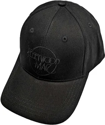 Produktbild von Fleetwood Mac - "Classic" Baseball-Mütze für Herren/Damen Uni RO10705 (Einheitsgröße) (Schwarz)