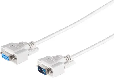 Produktbild von SUB-D Verl. 9pol Sub-D-St./9pol Sub-D-Buchse 5m