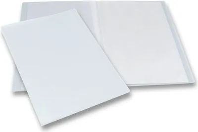 Zdjęcie produktu dla Segregator FolderMate Color Office A4, 40 koszulek, przezroczysty