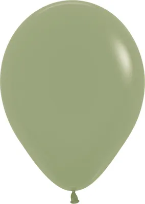 Obrázok produktu pre Sempertexové eukalyptové latexové balóny, 30 cm, 50 kusov.