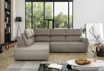 Produktbild von Sofas L Form Sofa Couch Polster Wohnlandschaft Design Ecksofa Textil Neu Sofas