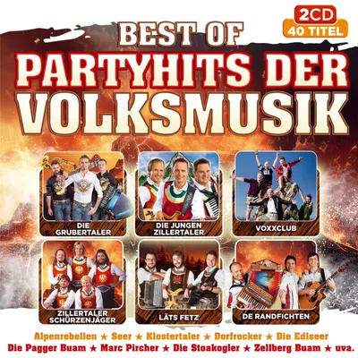 Produktbild von Best of Partyhits der Volksmusik