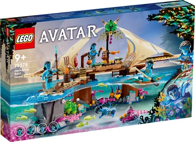 Obrázok produktu pre Stavebnica LEGO Avatar 75578 Dom klanu Metkayina na útese (528 dielikov)