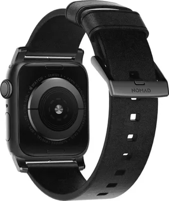 Produktbild von Nomad Modern Strap Blk Actv Lthr Connect Blk 42/44/45/49 ProV2