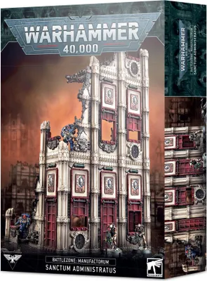 Obrázok produktu pre Warhammer 40 K - Battlezone: Manufactorum