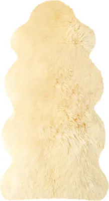 Produktbild von Heitmann Felle Australisches Premium 1 1/2-fach Lammfell  Farbe Beige; Größe ca. 140 x 68 cm 158