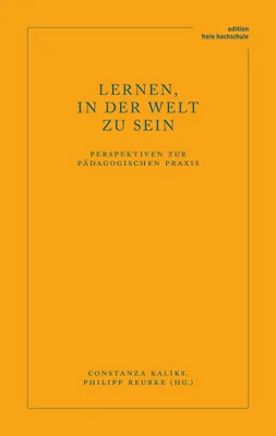 Produktbild von Lernen, in der Welt zu sein