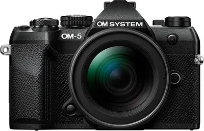 Obrázek produktu pro Olympus OM-5 Mark II, 20,4 MP, 4/3", Live MOS, Full HD, Dotyková obrazovka, Černá