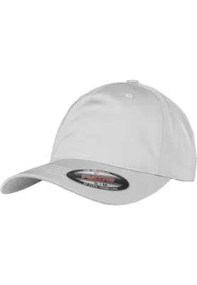 Produktbild von Flexfit Unstructured Tech Cap - silber - L/XL