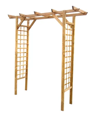 Zdjęcie produktu dla Pergola prosta Wellton 70 x 180 x 210 cm 1 szt.