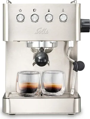 Produktbild von Solis Siebträger Kaffeemaschine Gran Gusto, 58 mm Siebträger, 15 Bar, Wassertank