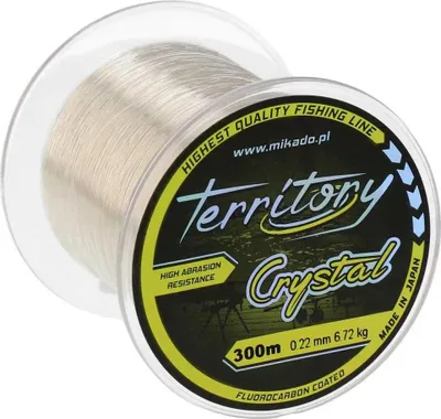 Obrázok produktu pre Mikado Territory Monofilové vlasce 300 M Strieborné 0,280 mm Strieborné 0,280 mm