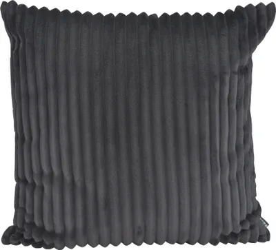 Produktbild von H.O.C.K. Velo Rückenkissen 60x60cm schwarz Breitcord