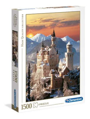 Produktbild von High Quality Collection - Neuschwanstein, Puzzle