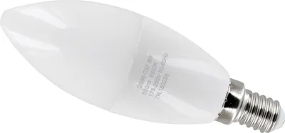 Produktbild von LED Kerze C37 E14 8W - tagesweiß