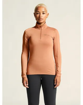 Productafbeelding van Craft Gain Midlayer Longsleeve Dames - Syrup | Maat: L