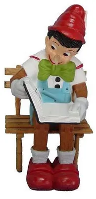 Obrázok produktu pre Dizajn Pinocchio Postava Socha Sochy Figúry Sochy Dekorácie Dekorácie