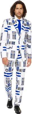 Produktbild von R2D2 Partyanzug Karneval Faschingskostüm Herren Größe: 48