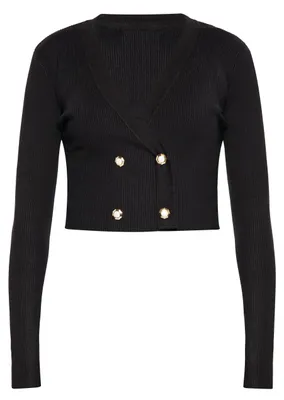 Produktbild von MALUBA Damen Cardigan - Schwarz, L