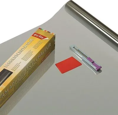Image de Film Solaire Métallisé D-c-fix Protection Thermique Et Intimité - D-c-fix