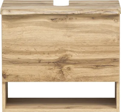 Obrázek produktu pro Waschtisch-Set >Kaprun< (B/H/T: 61x55x47 cm) in wotaneiche - 61x55x47 (BxHxT)