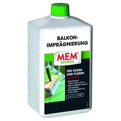 Produktbild von MEM Balkon-Imprägnierung 1 l
