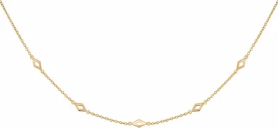 Produktbild von cai Halskette Choker 925/- Sterling Silber 32+5cm gelb 360252600V-37