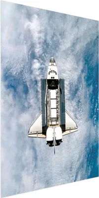 Produktbild von Posterpapier Poster - Space Shuttle 29.7x42 cm Für Kinder n-B-0048-ao-a