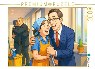 Produktbild von CALVENDO Puzzle Tag der Dankbarkeit | 2000 Teile Lege-Größe 90x67cm Foto-Puzzle für glückliche Stunden