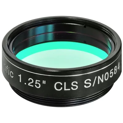 Produktbild von Explore Scientific 1.25" CLS Nebelfilter für Teleskope zur Kontraststeigerung
