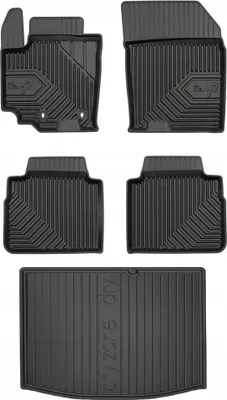 Produktbild von SET 77 Fußmatten und Fußmatten Suzuki SX4 S-Cross 2013-2016 d