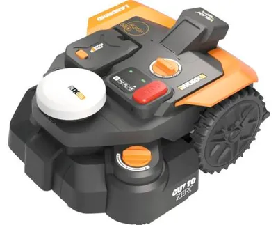 Obrázek produktu pro Robotická sekačka WORX WR308E Landroid Vision Cloud M800 AI Stereo RTK, Cut-to-Zero