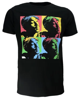Zdjęcie produktu dla Koszulka Tupac 2PAC w stylu pop-art – rozmiar L