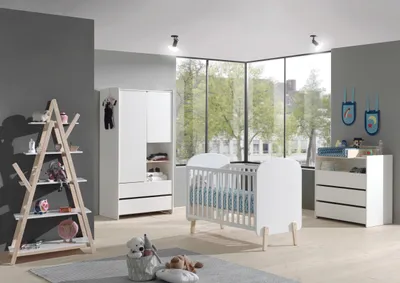 Obrázek produktu pro Vipack - Dětská postel Kiddy 60 x 120 cm lehací plocha