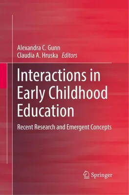 Imagen del producto de Interactions in Early Childhood Education