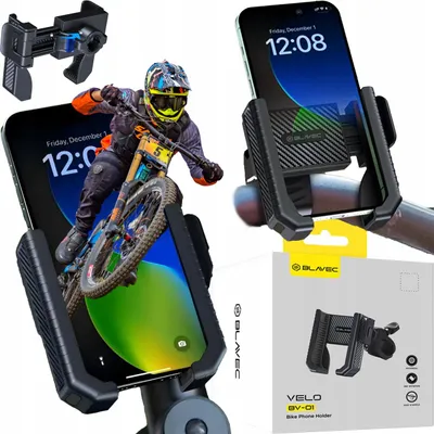 Produktbild von Blavec BV-01 Fahrradhalterung Smartphone Lenker Stoßfest