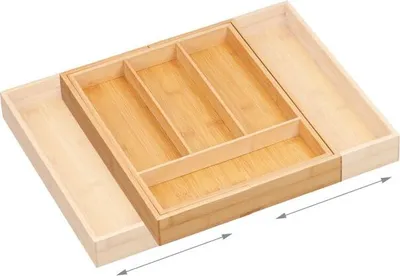 Produktbild von Výsuvný príborník z bambusu, RD45685
