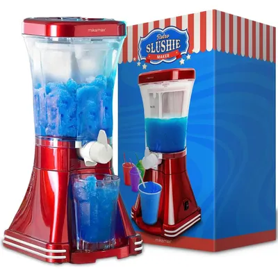 Slush-ijsmachine Retro, 1 l, 20 W – Slushie Maker