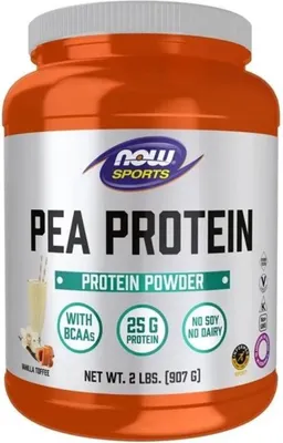 Produktbild von NOW Foods Erbsenprotein 907g 653