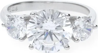 Produktbild von JuwelmaLux Ring 925 Sterling Silber mit Zirkonia JL10-07-0983 60