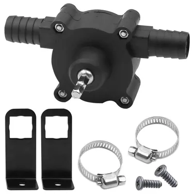 Produktbild von Mini Elektrische Bohrpumpe Tragbare Elektrobohrpumpe Diesel Ölflüssigkeit Wasser Hand Selbstansaugende Transferpumpen Schnelle