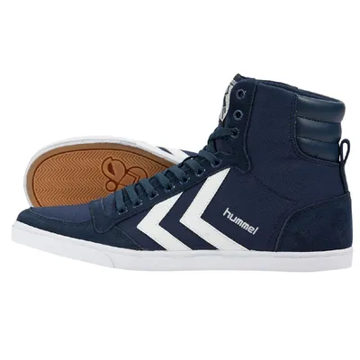 Produktbild von hummel Slimmer Stadil High Sneaker Uni dress blue/white kh 40