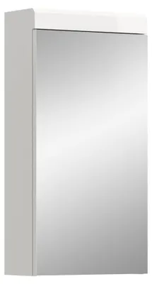 Immagine prodotto di Armadietto a specchio con spazio contenitore e specchio, dimensioni 40 x 79 cm