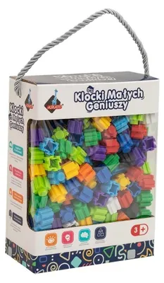 Zdjęcie produktu dla Klocki konstrukcyjne Małych Geniuszy 310 elementów