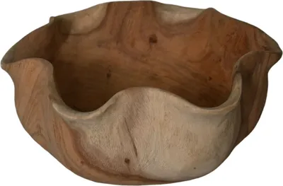 Produktbild von HSM Collection-Runde Schale-ø32x15-Natur-Munggur