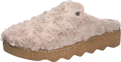 Produktbild von Rohde Damen Hausschuhe, beige(leinen (17)), Gr. 36