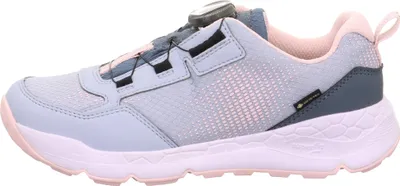 Produktbild von Superfit Free Ride -  Hellblau / Rosa Textil/Synthetik : 37 : Normal Größe: 37 Weite: Normal
