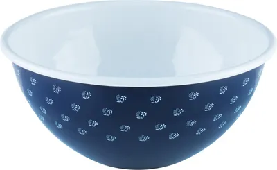Immagine prodotto di Fruttiera e insalatiera Riess Ø22cm 2L dirndl smalto blu
