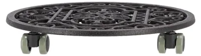 Obrázek produktu pro ESSCHERT DESIGN Podložka pod květináč Ornament, litina